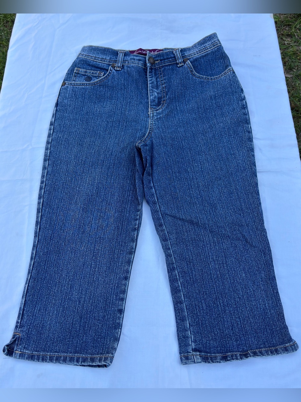 Gloria Vanderbilt women’s 4P denim capris